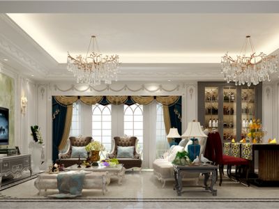紫檀轩153㎡新古典