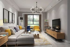 [艾家家居装饰]客厅到底要不要吊顶??