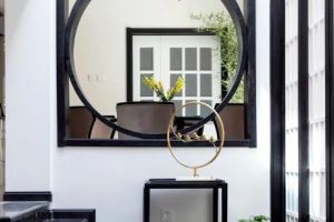 [邢台龙头装饰]玄关设计得太土？学学这些优秀案例，入眼皆是惊喜