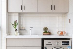 [邢台龙头装饰]封闭式阳台就该这样设计，大方美观还耐用！朋友看了都夸赞！