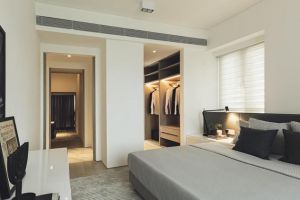 [邢台龙头装饰]房子再小也能拥有衣帽间，5个好用的设计方案，让空间不再受局限