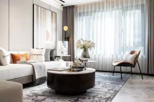 [邢台豪威装饰]180平现代轻奢装修设计，舒适实在又有个性！