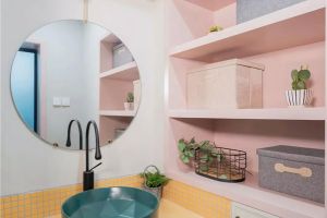 [十堰吉诚装饰]卫生间收纳三步曲，再小也能多出几平米！