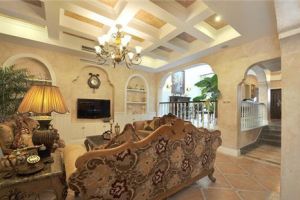 [苹果装饰]欧式台灯卧室床头灯效果图 这户人家的灯让人“怦然心动”