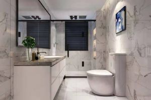 [北京三创装饰]卫生间如何装修设计,做不做干湿分离?