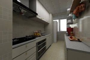 [北京三创装饰]同样是小厨房,3组对比图,就明白你家错在哪了