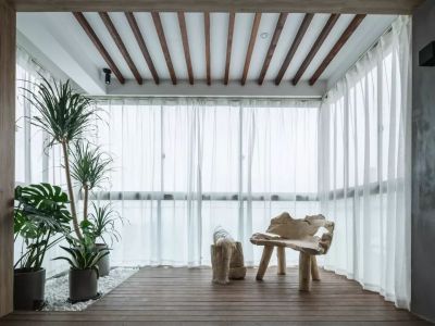 福润四季152平米现代简约三室两厅装修案例