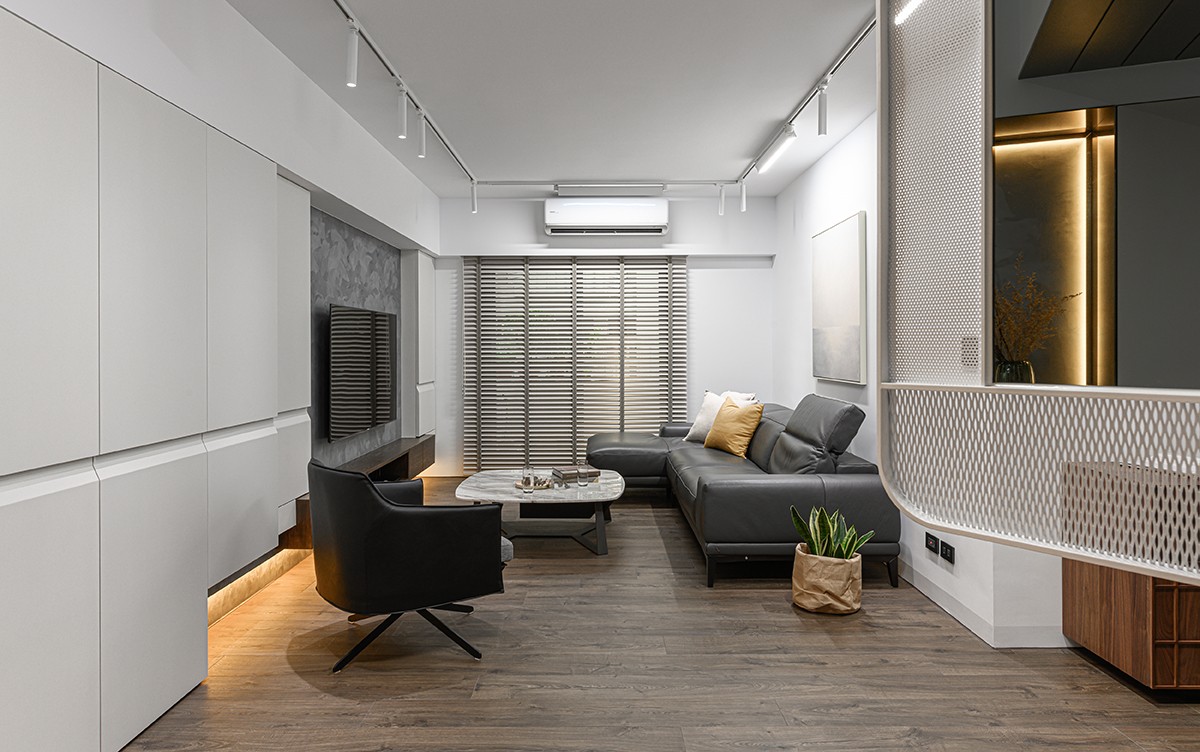 重庆客厅装修效果图