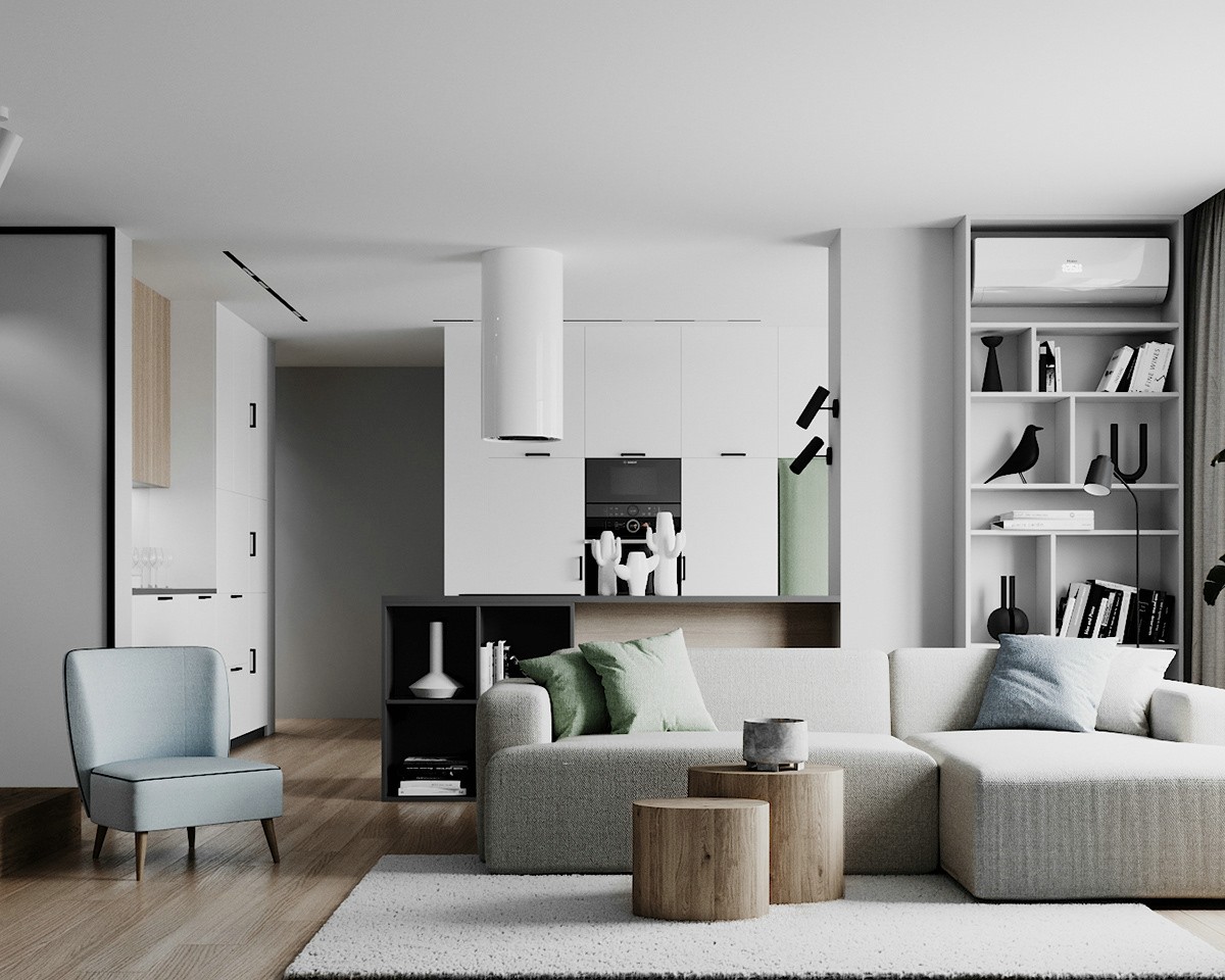 重庆客厅装修效果图