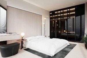 [成都鑫家装饰]卧室采用这个小设计，瞬间大了20㎡！