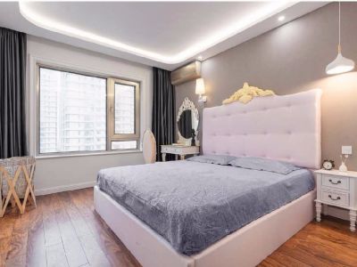 碧桂园海昌天澜北欧二居室70平米装修案例