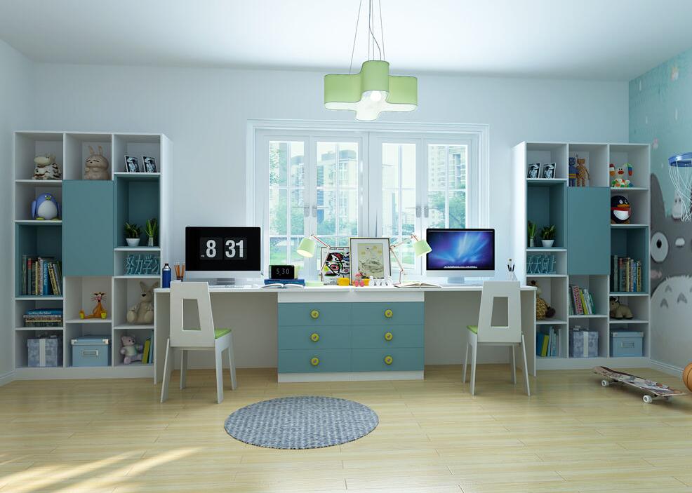 重庆儿童房装修效果图