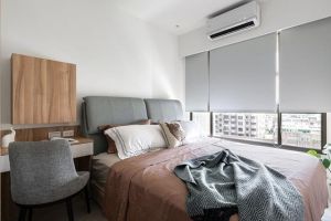 [崇州交换空间装饰]76㎡改成小三室，清新简洁，很舒适