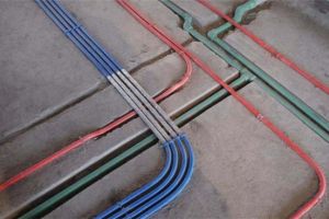 [成都华新装饰]室内装修水电改造应该怎么做？