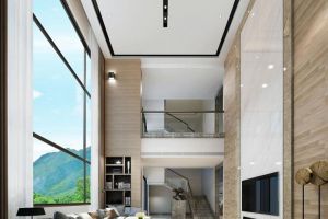 [重庆德品装饰]复式格局房型装修如何呈现更好的空间感？