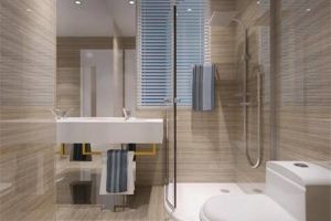 宝鸡卫生间装修做干湿分离有什么好处?