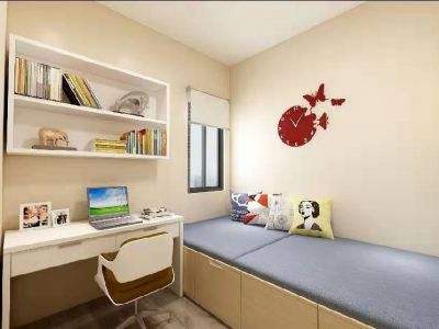 珠江御景湾现代简约三居85平米装修案例