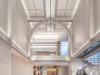 中建·御湖壹号353㎡新古典简欧风别墅装修案例