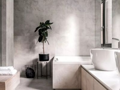 和贵久居福现代风格复式120平米装修案例