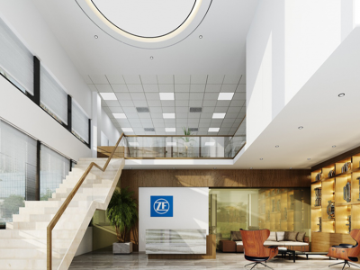 1500平米现代风格办公室装修案例