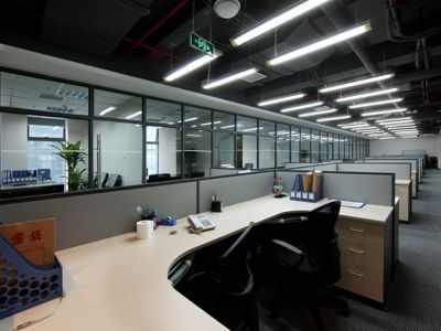 1200平米办公室装修设计案例