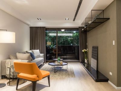 复地君屿墅174平米现代风格装修案例