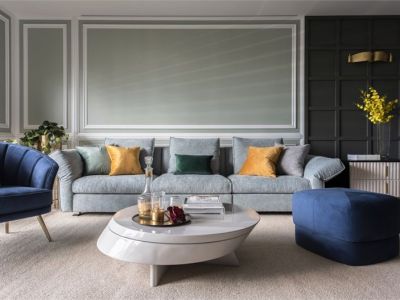 映湖十里现代风格104平米装修案例