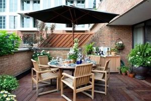 [广西艾家家居装饰]开放式阳台设计，让人怦然心动！