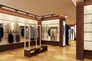 [重庆南利装饰]服装店应该如何装修 服装店装修设计要点