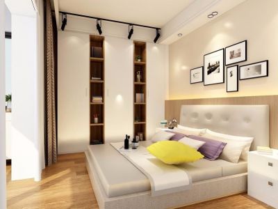 德商华府天骄日式三居室130平米装修案例