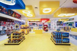 [重庆红藤装饰]重庆玩具商店装修设计技巧