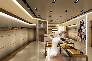 [重庆红藤装饰]重庆小型服装店装修风格有哪些