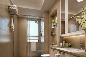 [成都好师傅装修队]卫生间装修干湿分离，实用性最重要 !