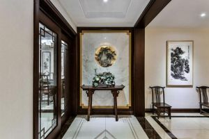 [成都奢卉装饰]两套复式楼打通，完工后装出别墅范！600㎡城中大宅，气韵不凡