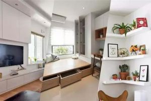 [成都鑫筑装饰]软装如何搭配才显空间大？