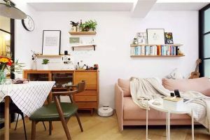 [成都鑫筑装饰]小户型想要高级感？试试这些装修技巧！