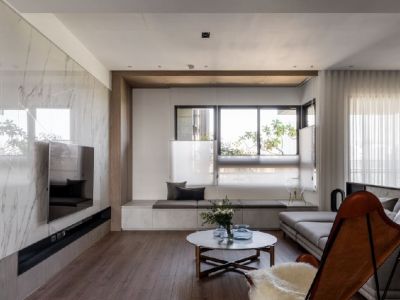 龙湖千山新屿148平米现代风格装修案例