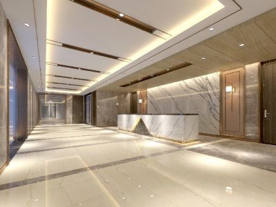 2120㎡办公室装修案例