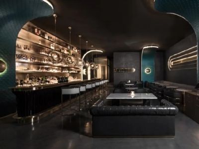 320平网红清吧设计案例赏析