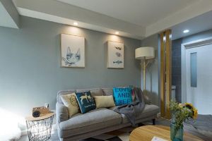 [成都川工装饰]温馨且实用的一居室装修，漂亮极了