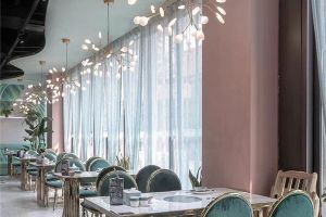 [成都银帝装饰]餐饮设计室内色彩有哪些基本规律