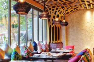 [成都银帝装饰]餐饮设计中光线元素是如何决定餐饮的情调