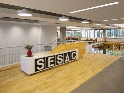 办公空间时尚简约680平米装修案例