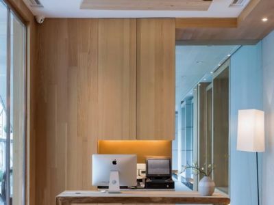 成都火锅店原木中式风180平米装修案例