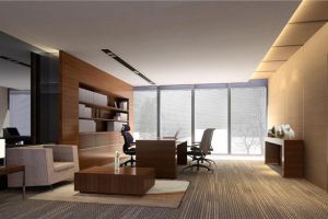 [成都瑞联精工装饰]领导办公室装修的六大注意事项