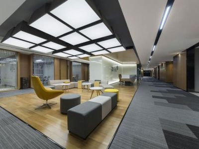 1900平米现代风格办公室设计案例