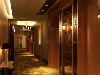 商务酒店1500平米现代风格装修案例