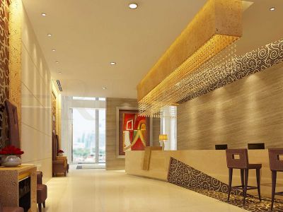 商务酒店1000平米现代风格装修案例