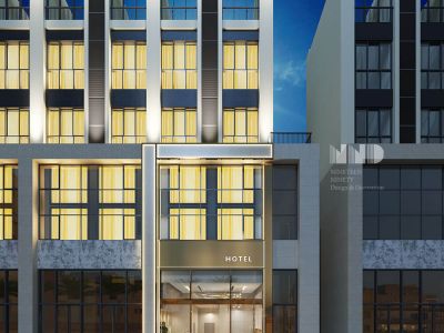 成都酒店4000平米新中式风格装修案例