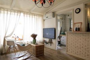 [崇州宏方装饰]小户型紧凑装修，极具格调，合理布局